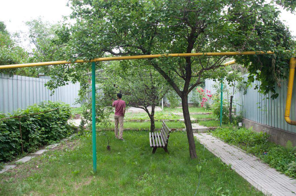 Hostel Almaty Backpackers Exterior foto