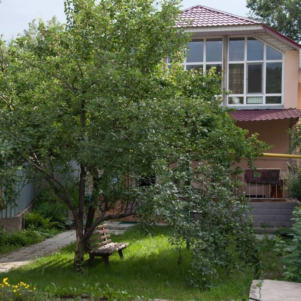 Hostel Almaty Backpackers Exterior foto